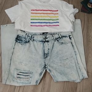 Black Premium Custom Colored Jeans